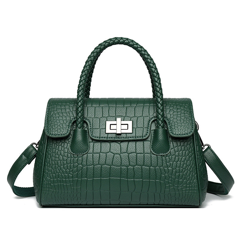 Elegant Double-Handle Handbag Stornfield