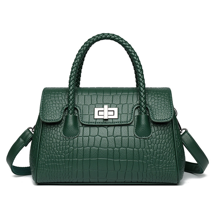 Elegant Double-Handle Handbag Stornfield