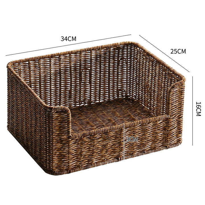 Unisex Modern Storage Basket made of Woven Material Stornfield