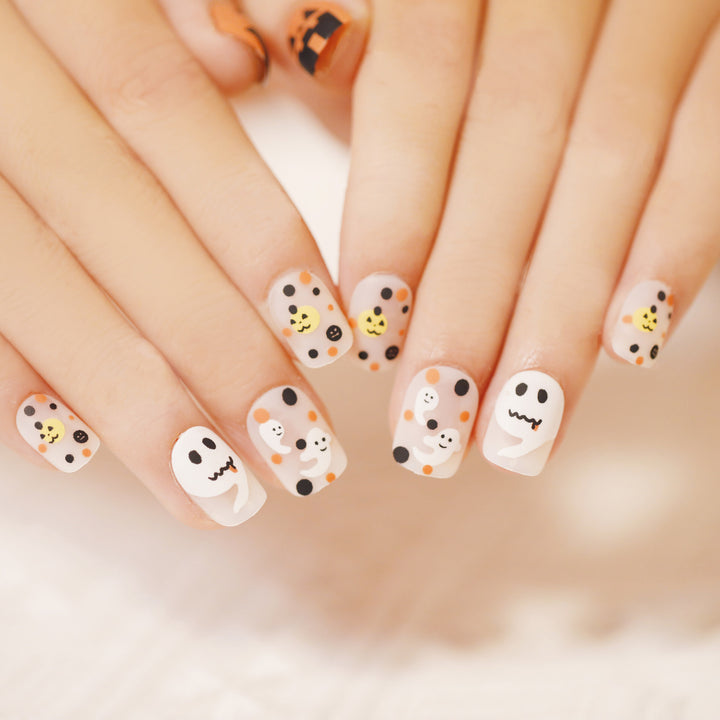 Creative Halloween Nail Art Stornfield