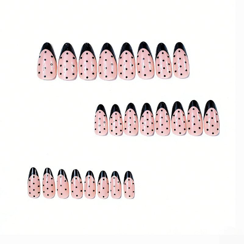 Decorative Stiletto Nail Art Design Stornfield