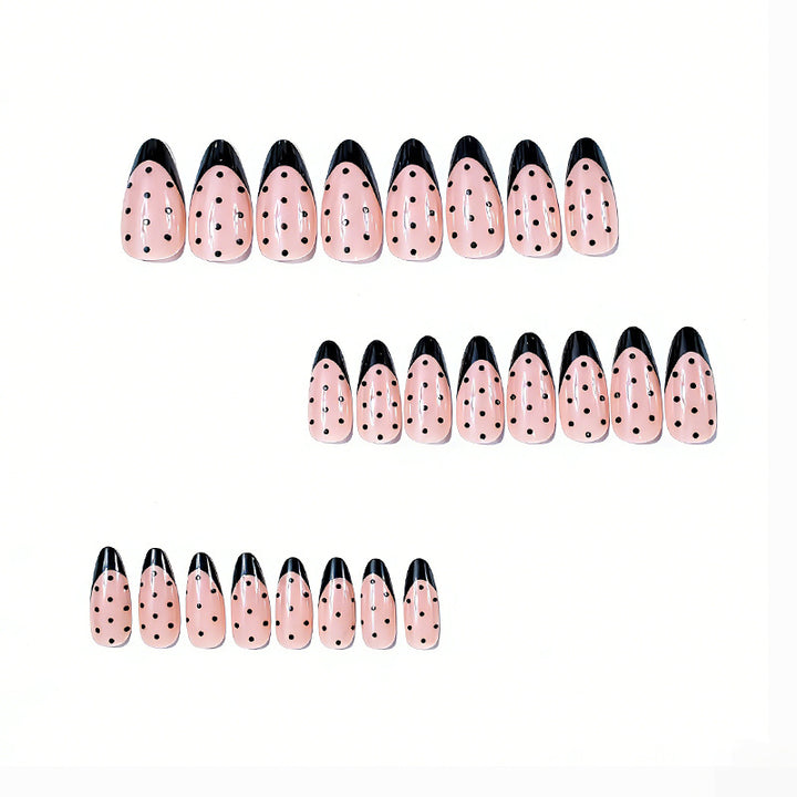 Decorative Stiletto Nail Art Design Stornfield
