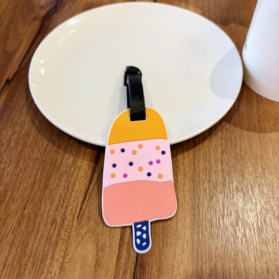 Ice Cream Cone Luggage Tag Stornfield