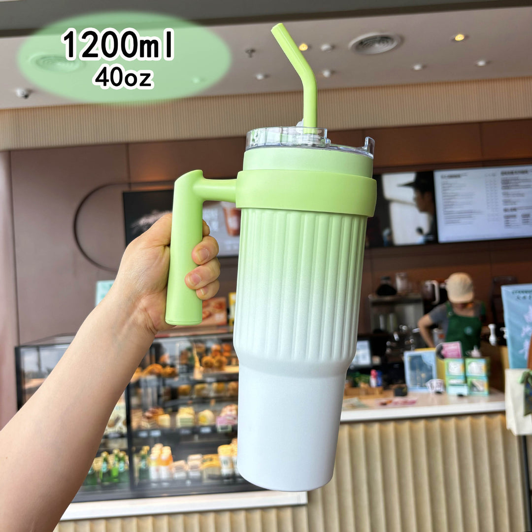 Ladies multifunctional drink bottle with practical carrying handle Stornfield