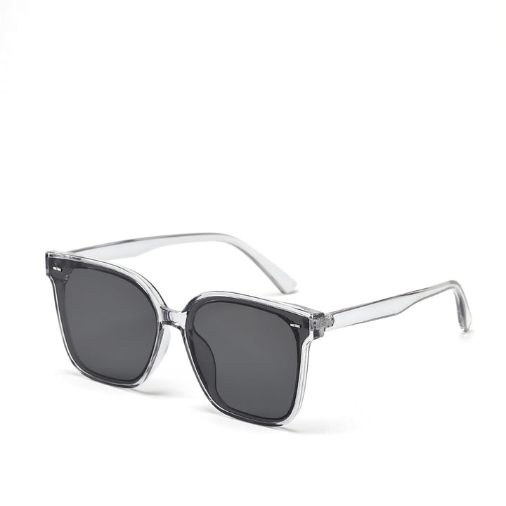 Women's modern square sunglasses with transparent frame Stornfield 1780030387