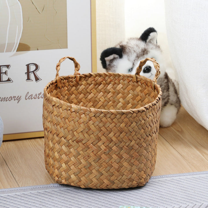 Multi-Functional Handwoven Storage Basket Stornfield