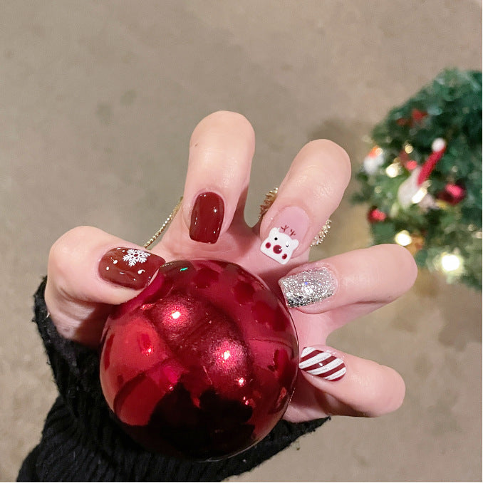 Christmas Nail Design Stornfield