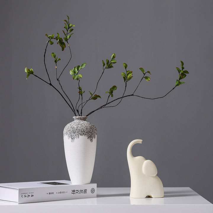 Textured Decorative Ceramic