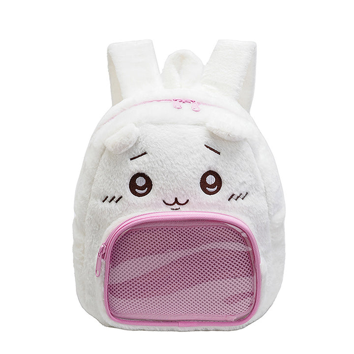 Plush backpack with bunny design Stornfield