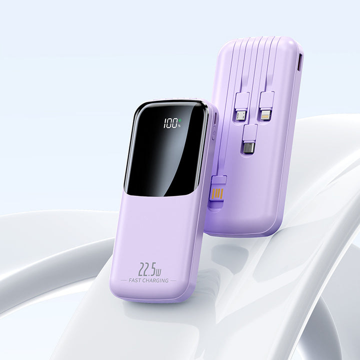 Power bank with intelligent high-speed charging and digital display Stornfield