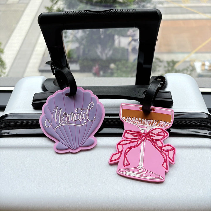 Mermaid Shell Travel Luggage Tag Stornfield