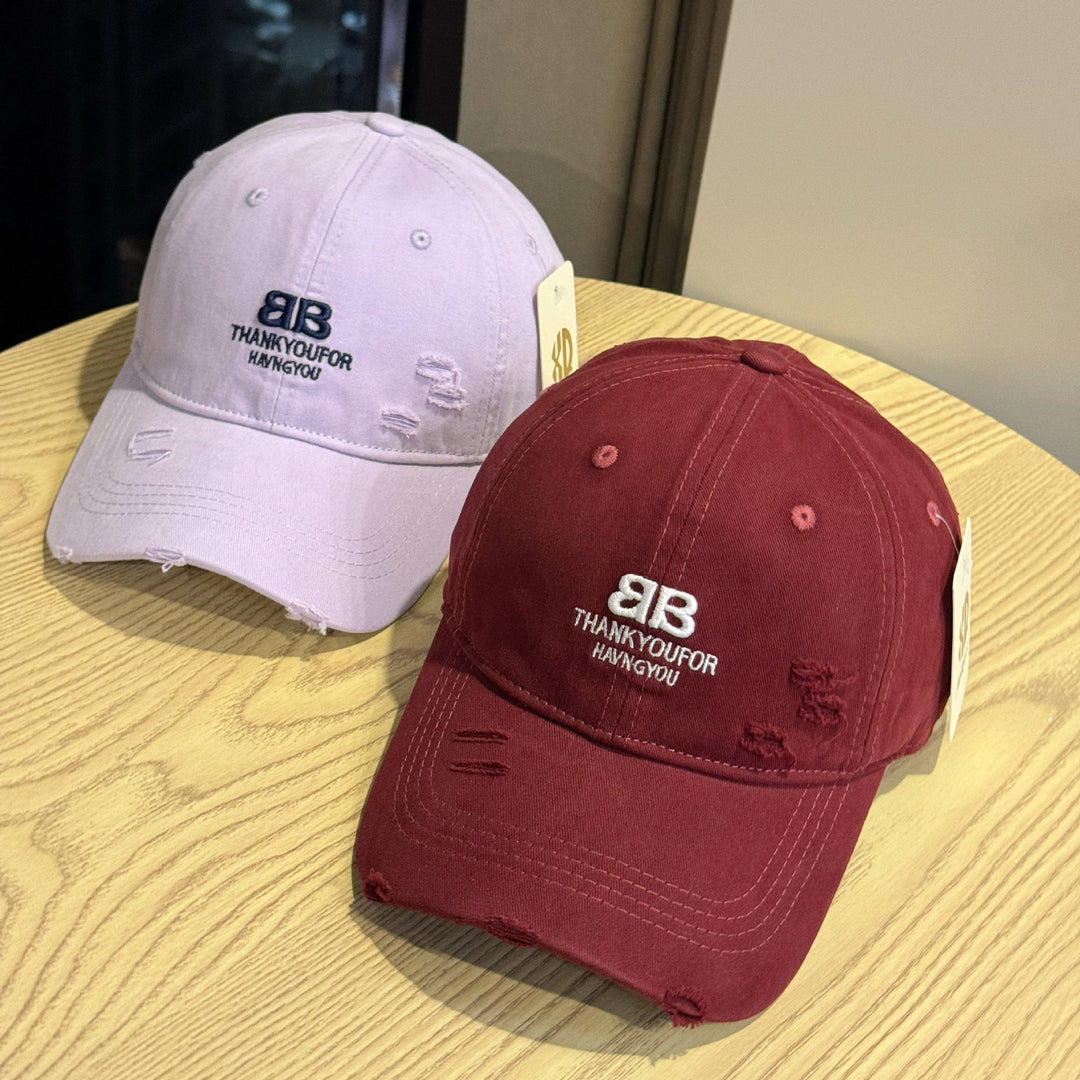 Unisex Distressed Casual Baseball Cap Stornfield