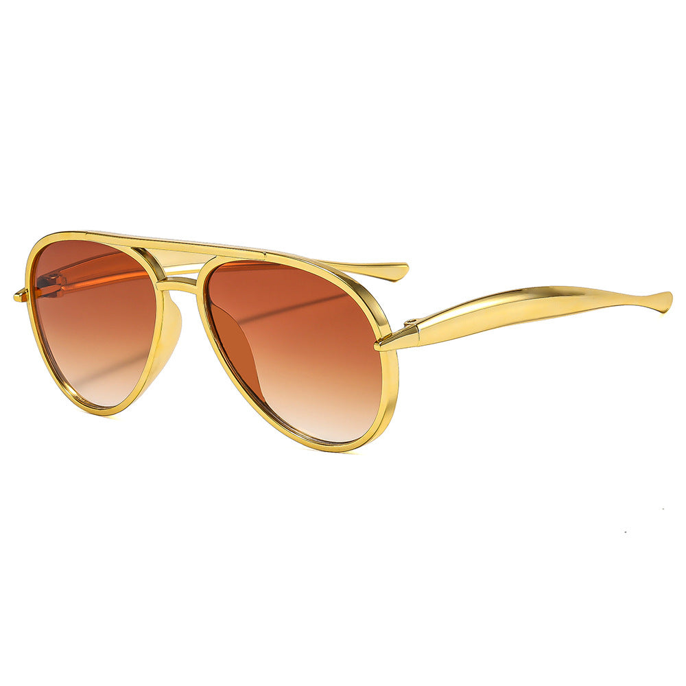 Men's Premium Metal Frame Aviator Sunglasses Stornfield