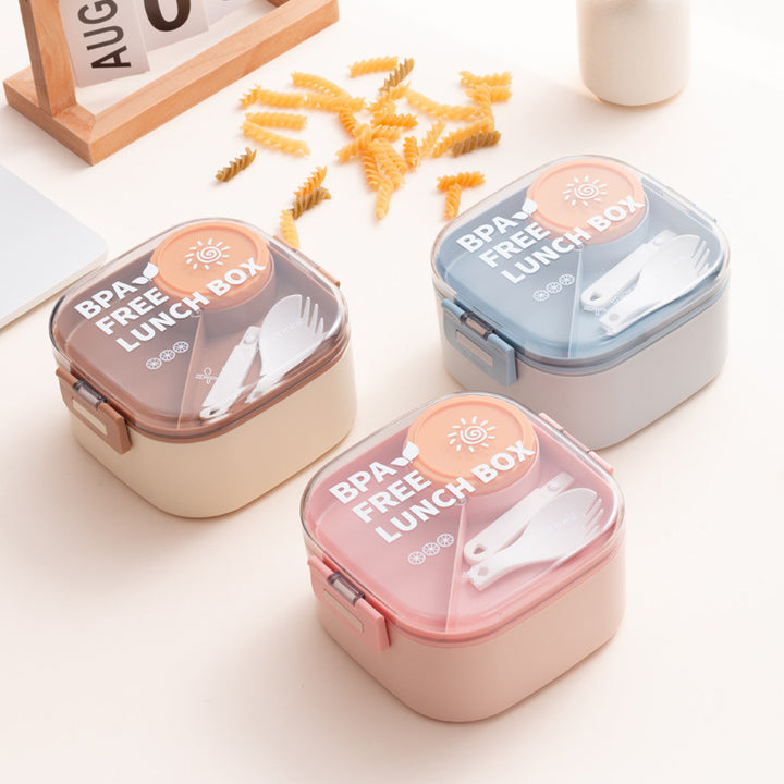 Fun-Themed Multifunctional Snack Storage Container
