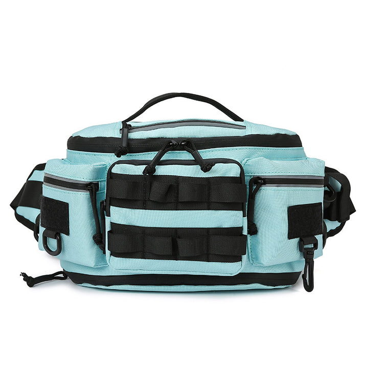 Compact Multi-Pocket Tactical Waist Bag Stornfield