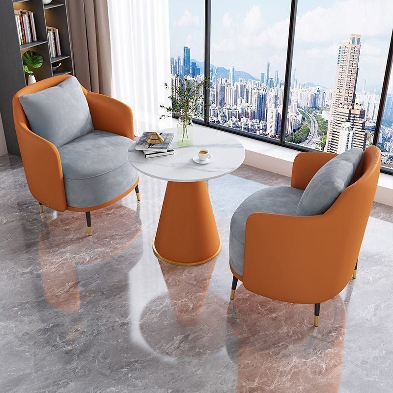 Contemporary Lounge Chair Stornfield