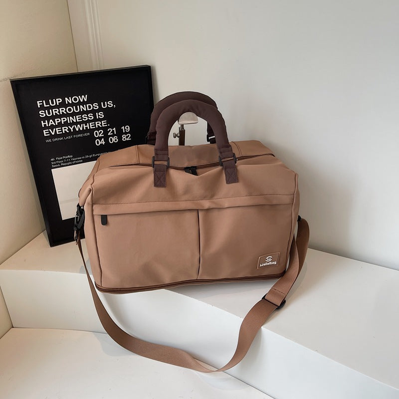 Durable Multi-Pocket Travel Duffle Bag