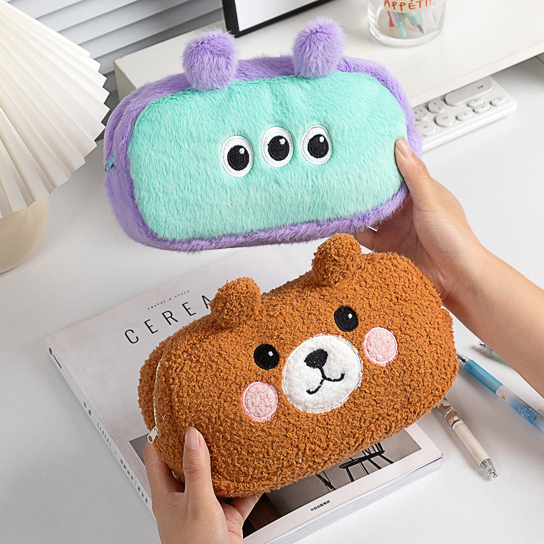 Plush Cartoon Pencil Case Stornfield