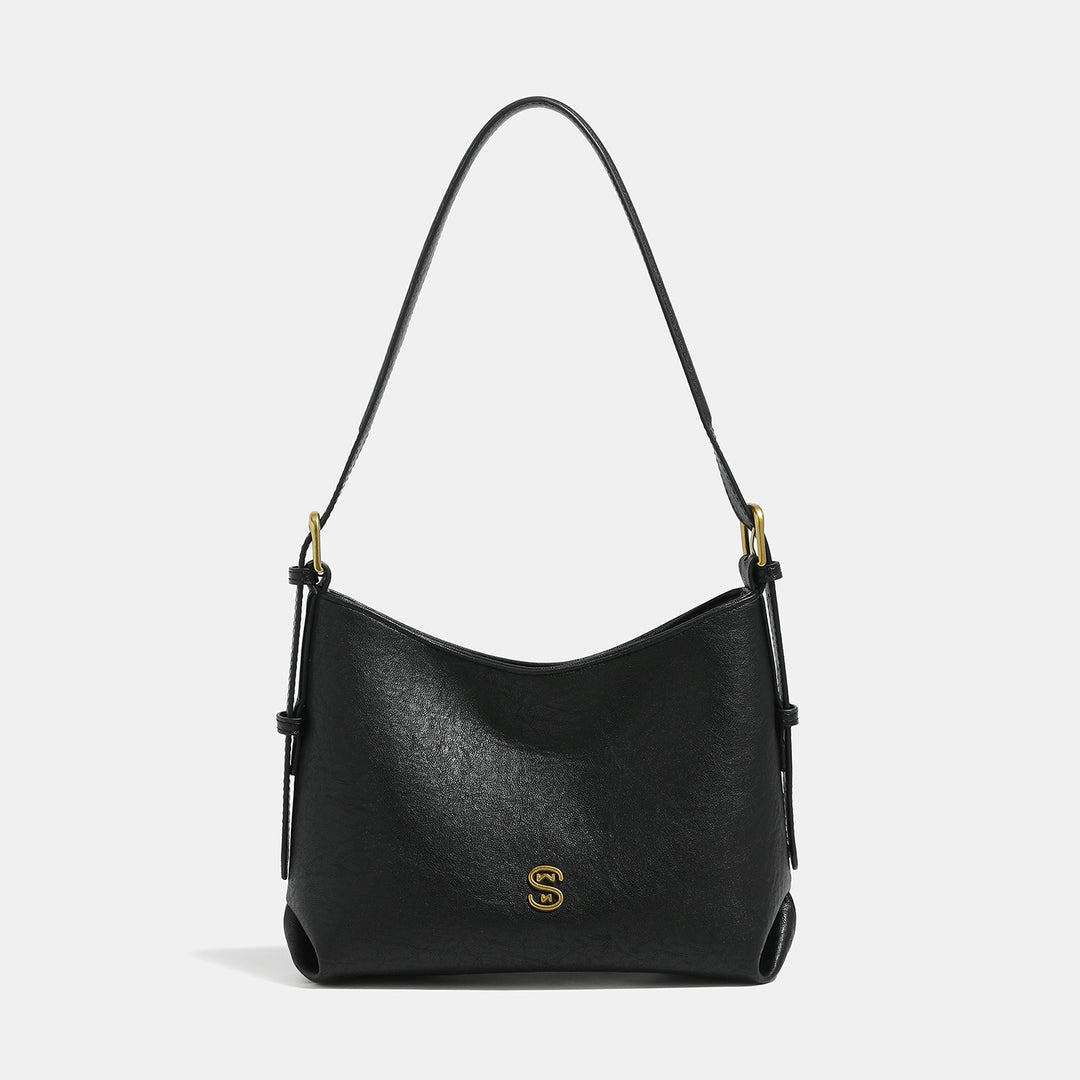 Stylish Textured Shoulder Bag