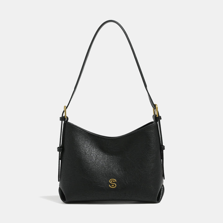 Stylish Textured Shoulder Bag