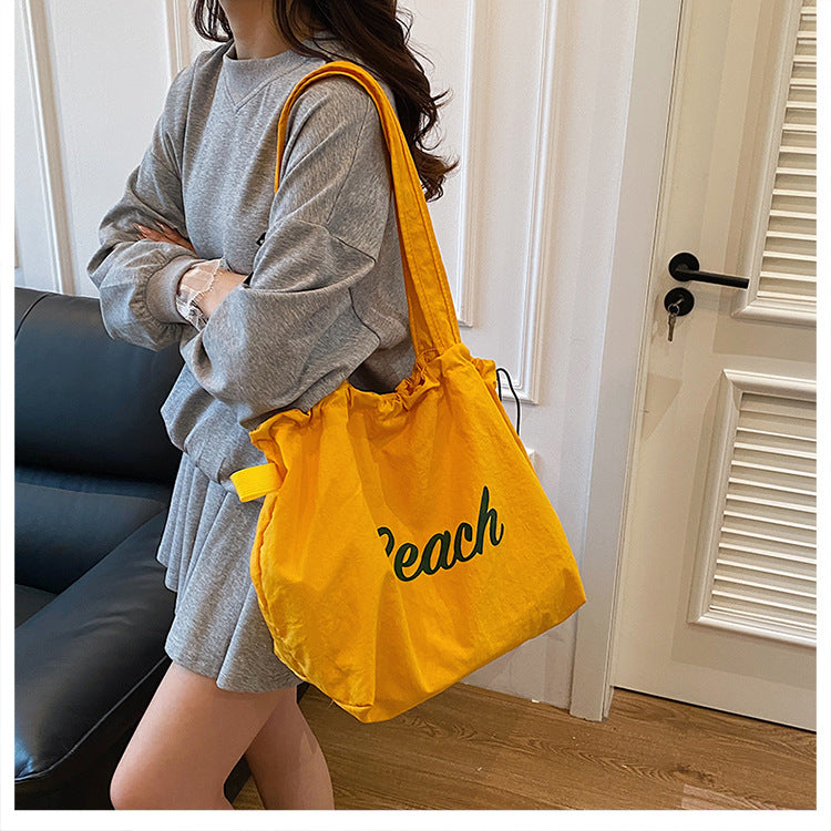 Spacious Canvas Tote Bag Stornfield