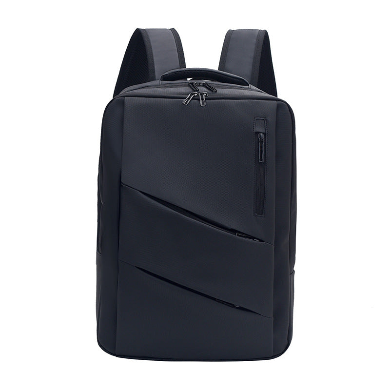 Sleek Aerospace-Inspired Laptop Backpack Stornfield