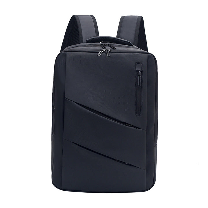 Sleek Aerospace-Inspired Laptop Backpack Stornfield