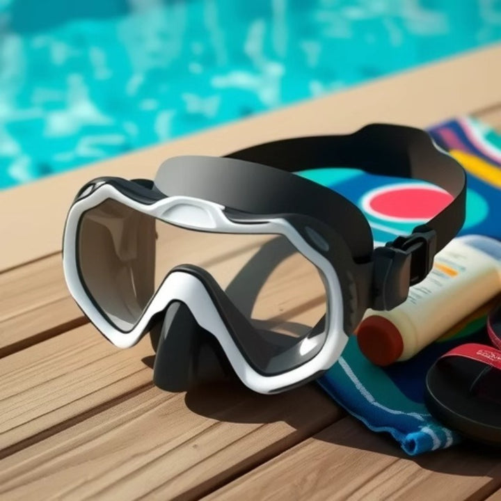High-performance dive mask with anti-fog technology Stornfield