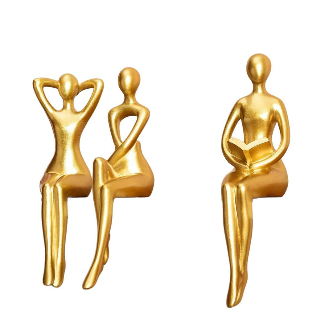 Modern Abstract Figurine Set Stornfield