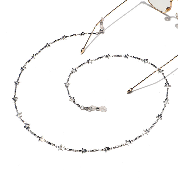 Star-Decorated Eyewear Chain Stornfield