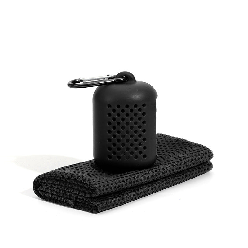 Unisex cooling towel in storage case Stornfield