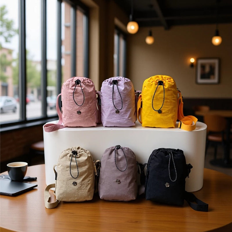 WoChic Drawstring Crossbody Bag Stornfield