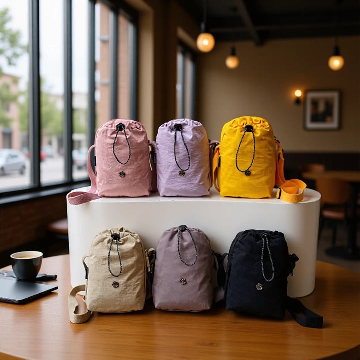 WoChic Drawstring Crossbody Bag Stornfield