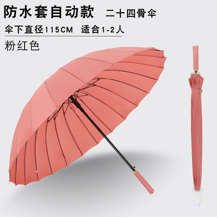 Ladies Automatic Umbrella with UV Protection Stornfield