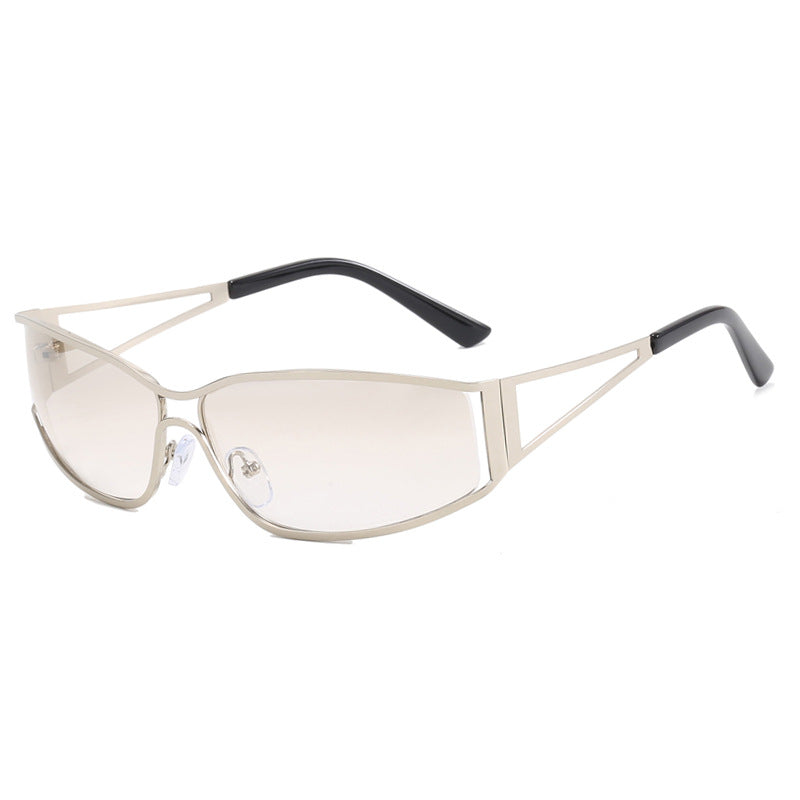 Ladies sporty sunglasses with modern frame Stornfield