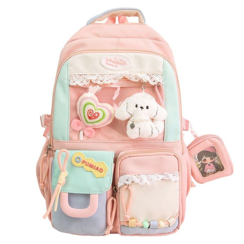 Cute and Functional School Backpack Stornfield