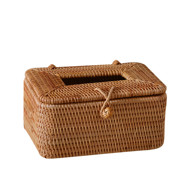 Women handcrafted decorative storage basket Stornfield