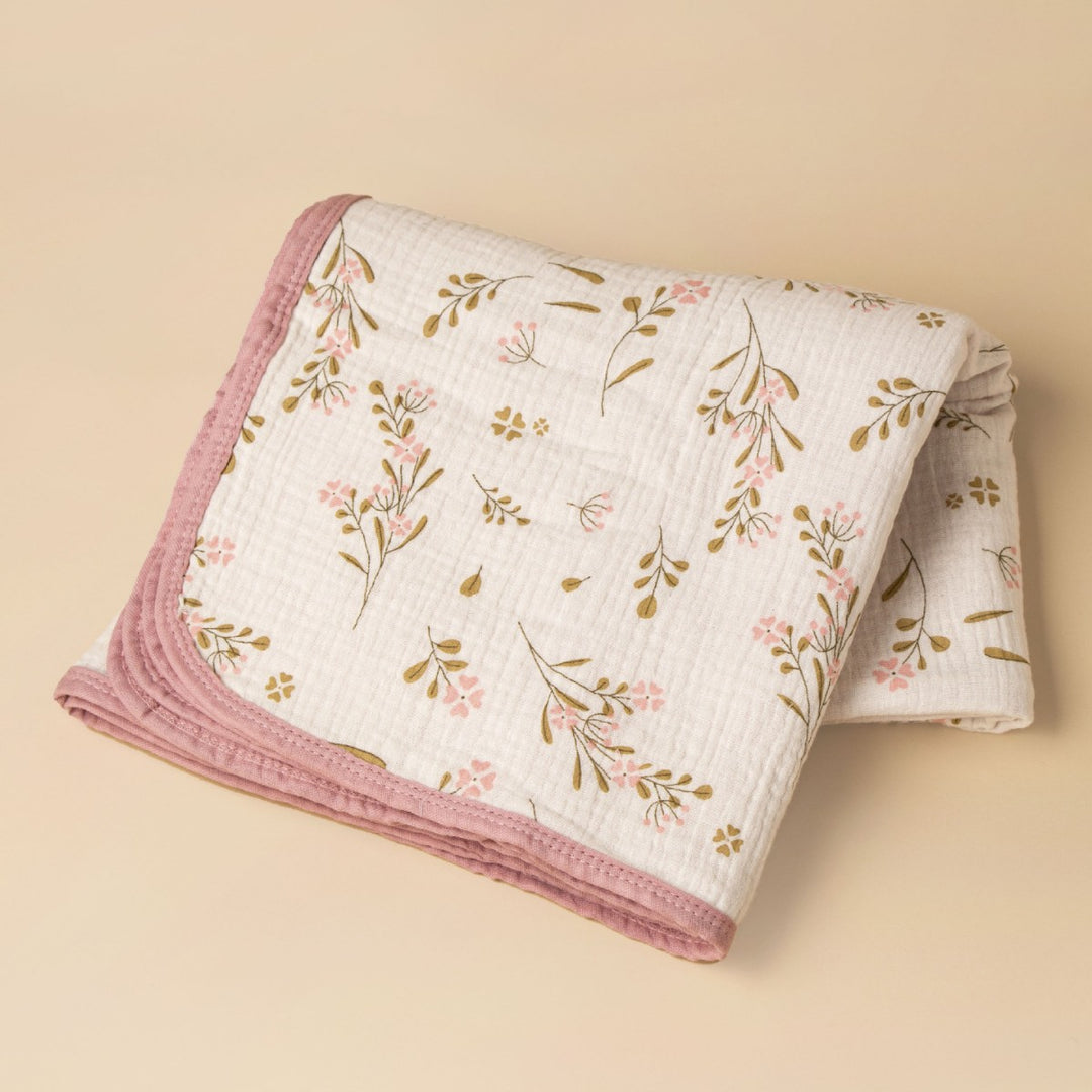 Soft Cotton Vehicle Print Muslin Blanket Stornfield