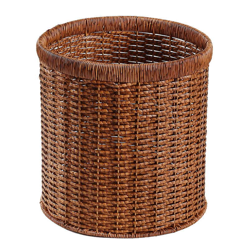 Unisex Handwoven Storage Container Made of Natural Material Stornfield