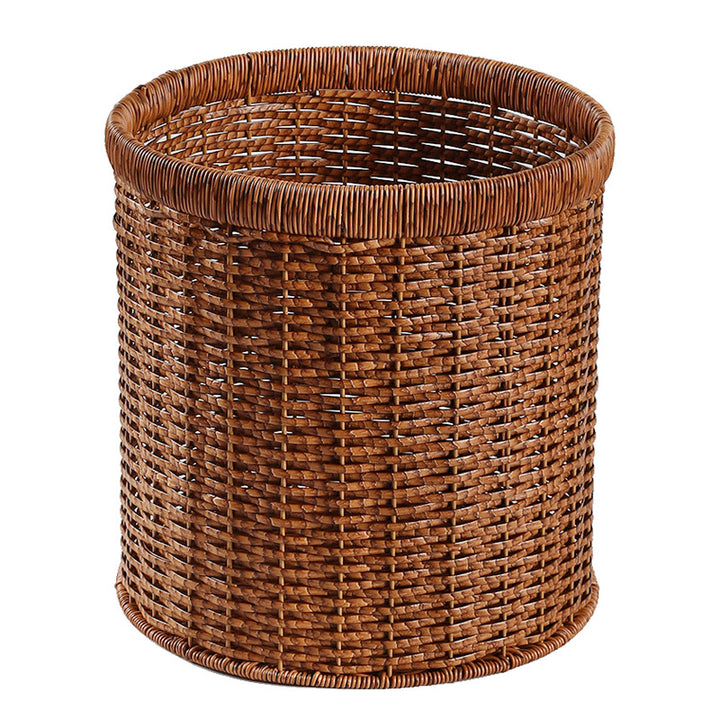 Unisex Handwoven Storage Container Made of Natural Material Stornfield