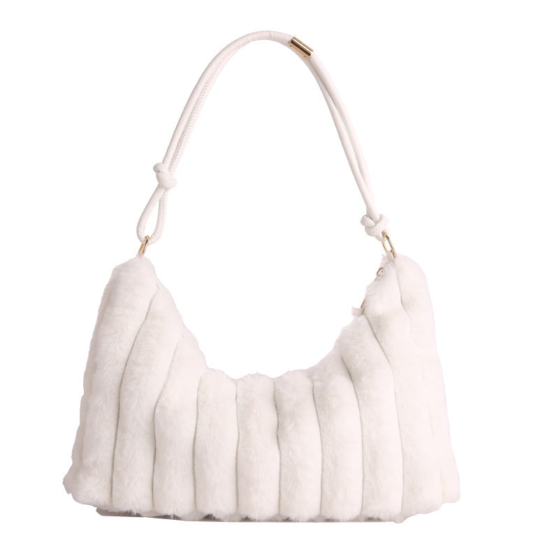 WoPlush Texture Evening Handbag Stornfield
