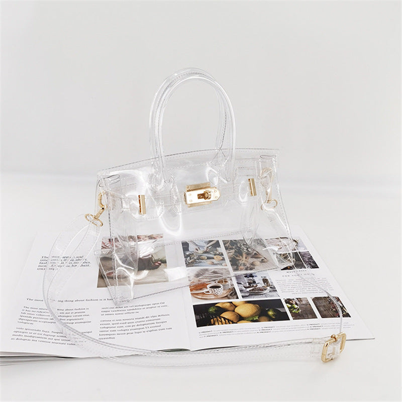 Fashionable Transparent Handbag Stornfield