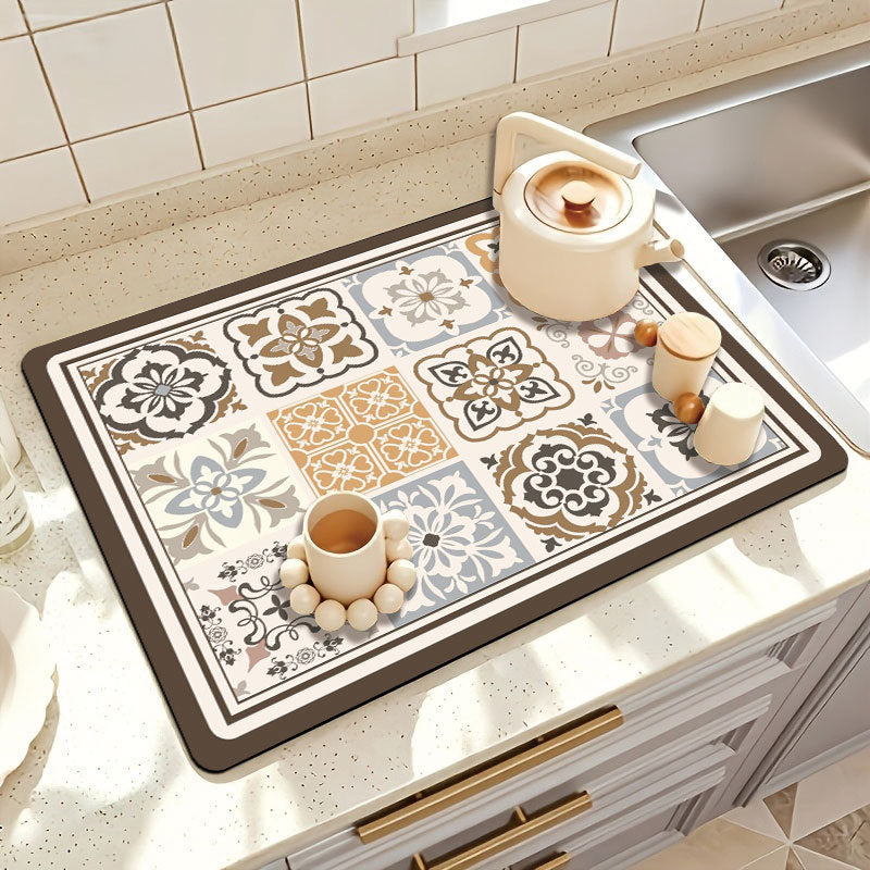 Decorative Kitchen Mat