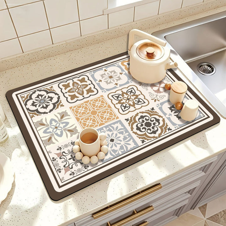 Decorative Kitchen Mat