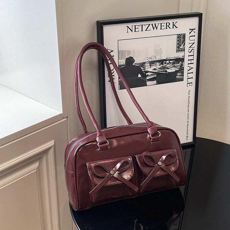 Modern Handheld Satchel Bag Stornfield