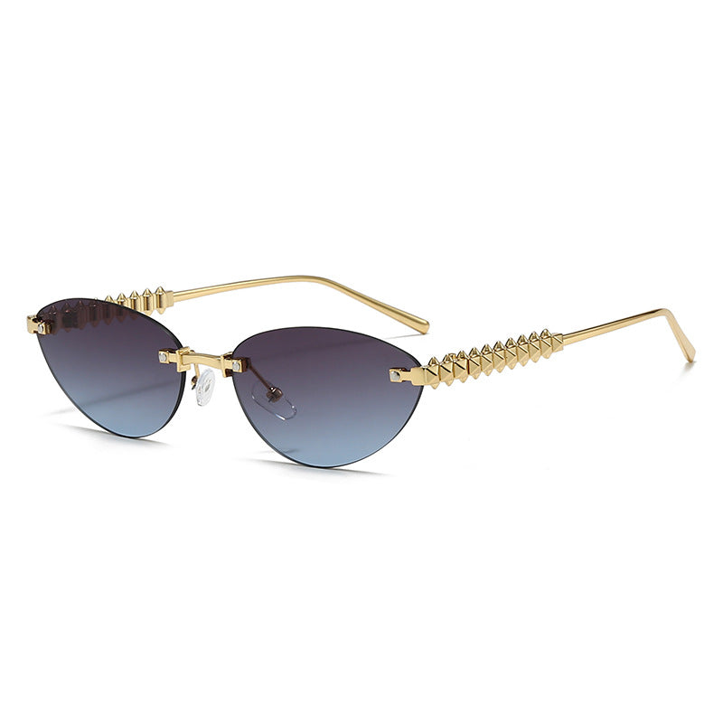 Women’s fashionable glasses with pointed accents Stornfield