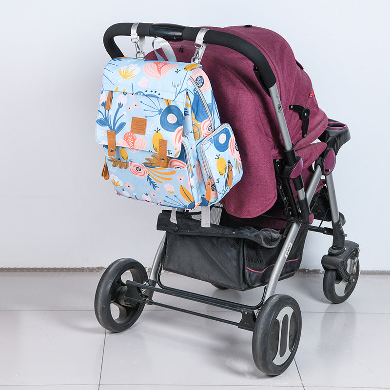 Stylish Patterned School Backpack Stornfield