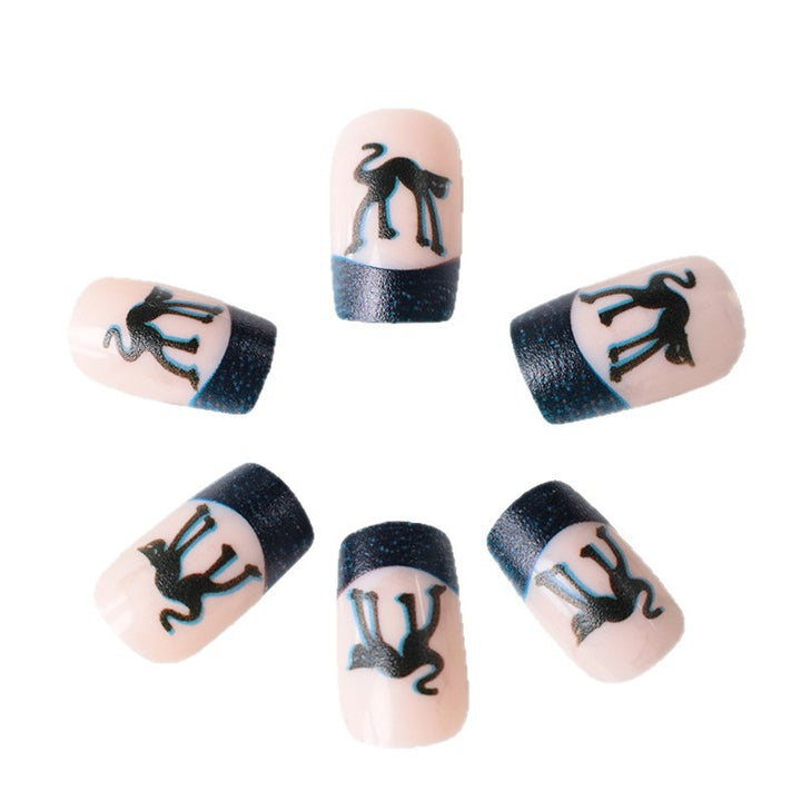 Themed Halloween Nail Art Extensions Stornfield