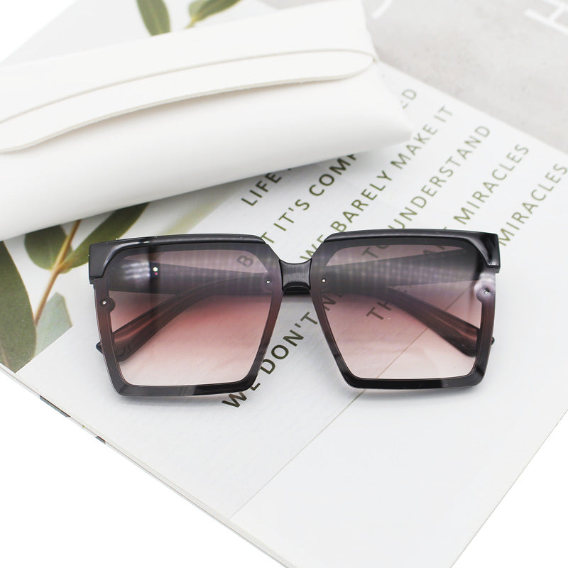 Women's large geometric sunglasses Stornfield