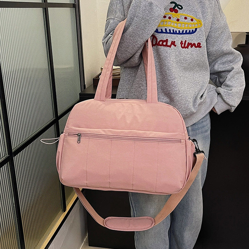 Fitness-Duffel-Bag with Spacious Inner Compartment and Intelligent Pocket Design Stornfield